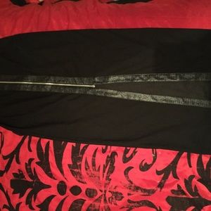 Black caché  long skirt